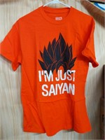 Bakugan shirt size medium