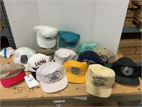 Assorted Fishing Ball Caps