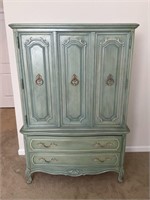 Vintage Thomasville French provincial painted