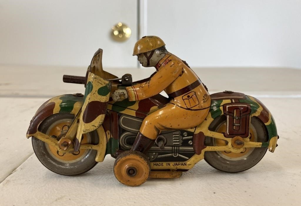 1940’s KT/Kuramochi of Japan Military Motorcycle