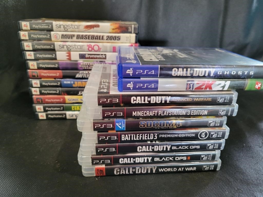 PlayStation 2 Games