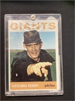 TOPPS 1964 GAYLORD PERRY