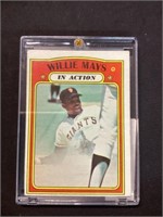 TOPPS 1972 WILLIE MAYS