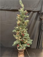 Pre - Lit Porch Tree - 4ft