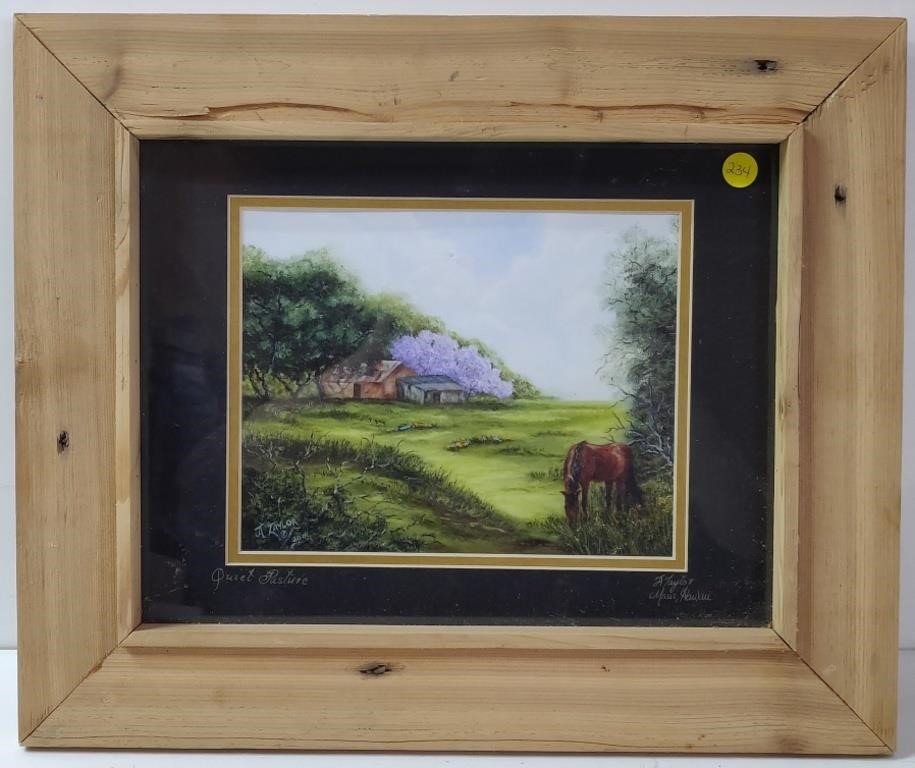 A. Taylor 2001 Framed Print