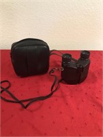 Binoculars with Carrying Case