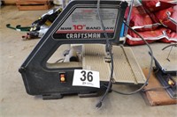 10" Craftsman Table Top Band Saw (Shop)