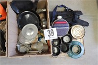 Collection of Camping Supplies (Shop)