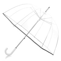 R1496  Wedding Clear Dome Umbrella