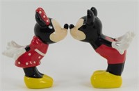 * Mickey and Minnie Salt & Pepper Shakers
