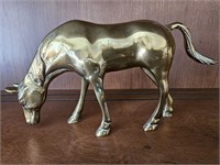 Brass horse 4"h