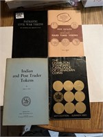 Token and Coin collection Books