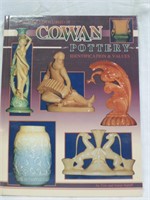 Antique Reference Book Cowan Pottery