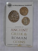 Antique Reference Book COINS