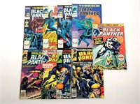 9 Black Panther 35¢-$1.25 Comics