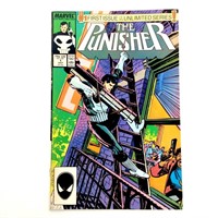 The Punisher 75¢ Comic, First Issue of Unlimited