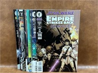 Excellent Selection of Star Wars Comics