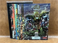 Age of Ultron Free, 1-10 and Sealed 10