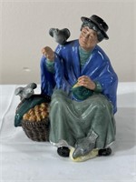 Royal Doulton HN 2320 "Tuppence a Bag" figurine