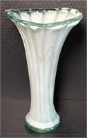 Hand Blown Fluted Petal Vase
Approx 12in