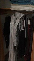 Closet full of coats