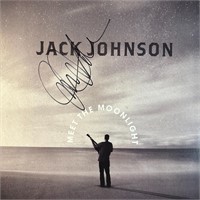 Jack Johnson Autographed Album Cover