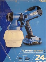 Kobalt - 80V Handheld Paint Sprayer Kit