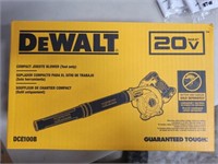 DeWalt - 20V Compact Jobsite Blower