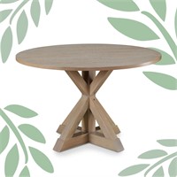 Finch Alfred Dining Table  47x29.2  Beige
