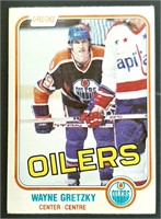 Carte de WAYNE GRETZKY 1981 O-Pee-Chee