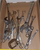 Box Of Different Wrenches Crescent