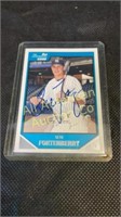 Signed 2007 Seth Fortenberry Topps card