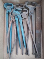 Farrier tools, rasp