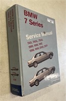 BMW 7 Service Manual