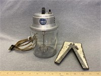 Vintage Chrom-Ever Electric Mixer, Zim Jar Opener