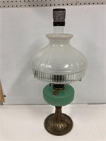 Aladdin Coal oil lamp. 26” tall. All original