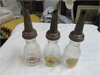 3 oil bottles
