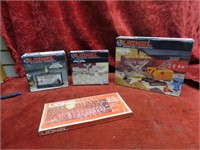 New Lionel Shovel, road signs, bridge, billboard.