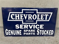 CHEVROLET SERVICE Genuine Spare Parts Stocked