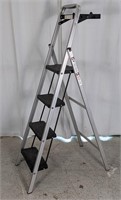 Aluminum Ladder 6 Steps w/Tool Tray