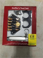 Golf tool set
