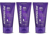 3Pcs Astroglide Personal Lubricant Gel 4oz