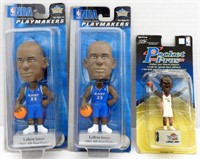 LOT OF LEBRON JAMES FIGURINES NEW IN BOX