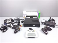 Xbox 360 & Kinect Sensor