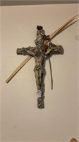 Large Crucifix Wall Hanging