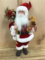 18 inch Santa figure in Red suit