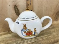 Peter Rabbit tea pot