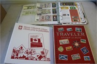 2 Stamp Albums & More
