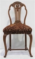 19th Century French Louis XV  Accent Chair