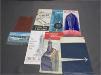 Vintage Lot of Ephemeral Items New York Empire